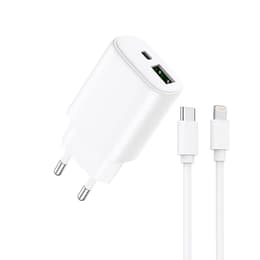 Καλώδιο και wallplug (Lightning) - WTK