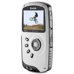 Kodak PlaySport ZX3 Βιντεοκάμερα - Άσπρο/Μαύρο