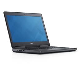 Dell Precision 7510 15" Core i7-6820HQ - SSD 256 GB - 16GB AZERTY - Γαλλικό