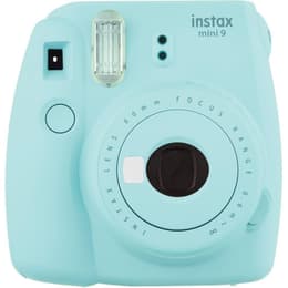Instant Instax Mini 9 - Μπλε (Ice blue) + Fujifilm Instax Lens 60mm f/12.7 f/12.7