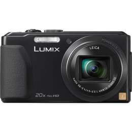 Συμπαγής Lumix DMC-TZ40 - Μαύρο + Leica Panasonic DC Vario-Elmar ASPH Power O.I.S. 24-480 mm f/3.3-6.4 f/3.3-6.4