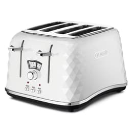 Φρυγανιέρα De'Longhi CTJ4003W 4 υποδοχές - Άσπρο