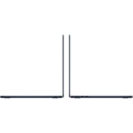 MacBook Air 13" (2024) - Apple M3 8‑core CPU καιGPU 8-Core - 16GB RAM - SSD 256GB - Πρότυπο - AZERTY - Γαλλικό
