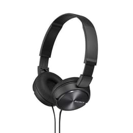 Sony MDR-ZX310 με καλώδιο Ακουστικά Μικρόφωνο - Μαύρο