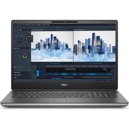 Dell Precision 7760 15" (2020) - Core i7-11850H - 16GB - SSD 512 GB QWERTZ - Γερμανικό