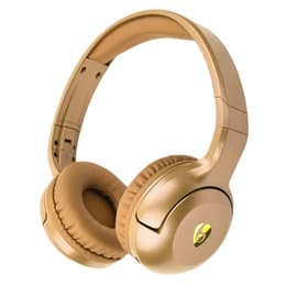 Ovleng BT-601 Μειωτής θορύβου ασύρματο Ακουστικά Μικρόφωνο - Χρυσό