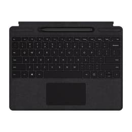 Microsoft Πληκτρολόγιο QWERTY Αγγλικά (UK) Ασύρματο Πληκτρολόγιο με φωτιζόμενα πλήκτρα Surface Pro X / 8 / 9