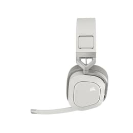 Corsair HS80 MAX WIRELESS gaming wireless Ακουστικά Μικρόφωνο - Άσπρο