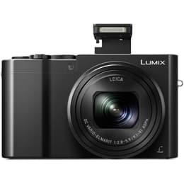 Συμπαγής Lumix DMC-TZ100 - Μαύρο + Panasonic Leica DC VARIO-ELMARIT 9.1-91 mm f/2.8-5.9 f/2.8-5.9