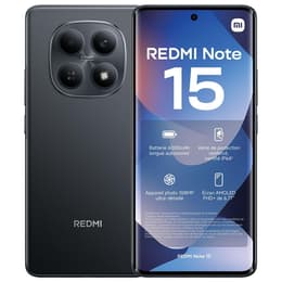 Xiaomi Redmi Note 15 4G 128GB - Μαύρο - Ξεκλείδωτο