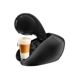 Καφετιέρα Espresso με κάψουλες Συμβατό με Dolce Gusto Krups KP6008 Movenza 100L - Μαύρο