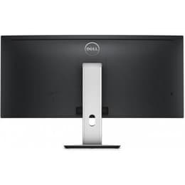 34" Dell UltraSharp U3415W 3440 x 1440 LCD monitor Μαύρο/Γκρι