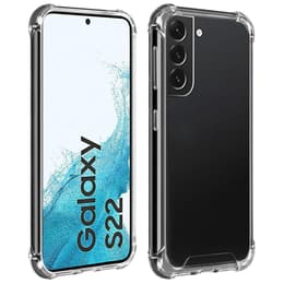 Προστατευτικό Galaxy S22+ 5G Προστατευτικό - Σιλικόνη - Διαφανές