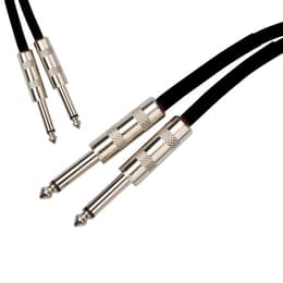 Câbles audio Enceintes/haut-parleurs Ibiza sound SONO - 2x Jack Mono MALE 6.35mm - Longueur 5M Καλώδιο