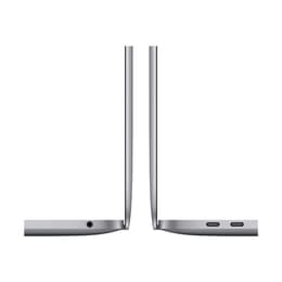 MacBook Pro 13" (2020) - Apple M1 8‑core CPU καιGPU 8-Core - 8GB RAM - SSD 512GB - QWERTZ - Γερμανικό