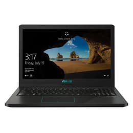 Asus FX570DD-DM020T 15" (2018) - Ryzen 5 - 3000 Series (U) - 8GB - SSD 512 GB AZERTY - Γαλλικό