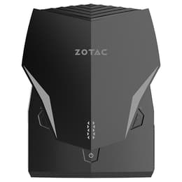 Zotac ZBOX-VR7N3K Core i7 2.6 GHz - SSD 512 GB + HDD 238 GB - 16 GB - NVIDIA Quadro RTX 3000