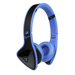 Monster DNA On-Ear gaming ενσύρματο + ασύρματο Ακουστικά Μικρόφωνο - Μπλε/Μαύρο