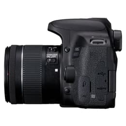 Reflex EOS 80D - Μαύρο + Canon AF 18-55mm f/4-5.6 IS STM f/4-5.6