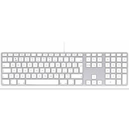 Apple Keyboard (2007) Αριθμητικό πληκτρολόγιο - Ασημί - AZERTY - Γαλλικό