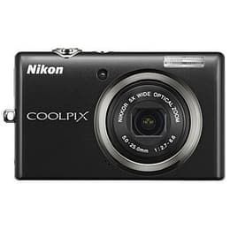 Συμπαγής Coolpix S570 - Μαύρο + Nikon Nikkor Wide Optical Zoom 28-140 mm f/2.7-6.6 f/2.7-6.6
