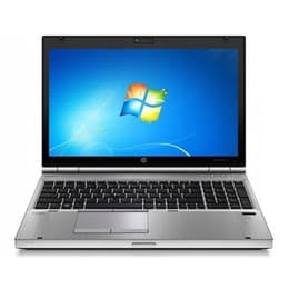 HP EliteBook 8570p 15" (2014) - Core i7-3520M - 8GB - SSD 480 Gb QWERTY - Αγγλικά