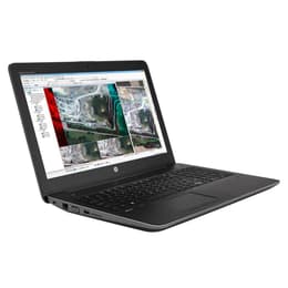 HP Zbook 15 G4 15" - Core i7-7700HQ - 16GB - SSD 256 GbGB Nvidia Quadro M2200 QWERTY - Ιταλικό