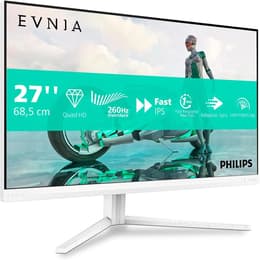 27" Philips Evnia 27M2N3501PA 2560 x 1440 LCD monitor Άσπρο