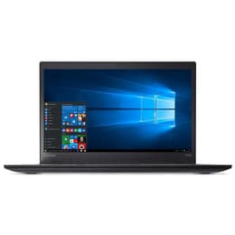 Lenovo ThinkPad T470S 14" Core i5-7300U - SSD 256 GB - 8GB QWERTY - Ισπανικό