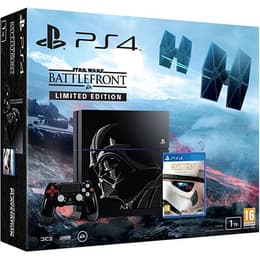 PlayStation 4 1000GB - Μαύρο - Περιορισμένη έκδοση Star Wars: Battlefront I + Star Wars: Battlefront I