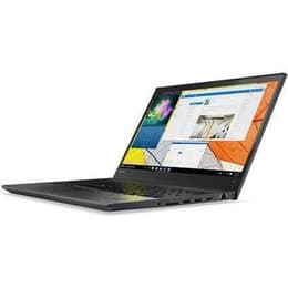 Lenovo ThinkPad T570 15" (2017) - Core i5-7200U - 8GB - SSD 1000 Gb AZERTY - Γαλλικό