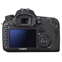 Reflex EOS 7D Mark II - Μαύρο