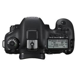 Reflex EOS 7D Mark II - Μαύρο