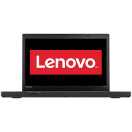 Lenovo ThinkPad L470 14" (2017) - Core i5-6300U - 8GB - SSD 256 Gb AZERTY - Γαλλικό