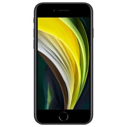 iPhone SE (2020) με ολοκαίνουργια μπαταρία 256 GB - Μαύρο - Ξεκλείδωτο