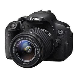 Συμπαγής EOS 700D - Μαύρο + f/3.5-5.6ISSTM