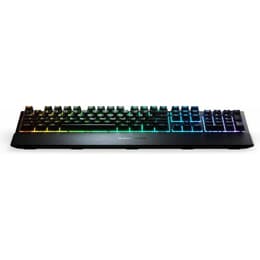 Steelseries Πληκτρολόγιο AZERTY Γαλλικό Πληκτρολόγιο με φωτιζόμενα πλήκτρα Apex 3