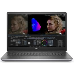 Dell Precision 7750 17" (2020) - Core i5 - Gen 10 (H) - 16GB - SSD 512 GB QWERTY - Αγγλικά