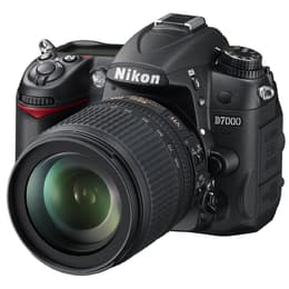 Reflex D7000 - Μαύρο Nikon Nikon 18-105mm VR 3.5