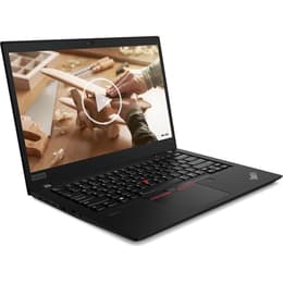 Lenovo ThinkPad T14s G1 14" (2020) - Ryzen 7 - 4000 Series (U) - 16GB - SSD 512 GB QWERTY - Σουηδικό