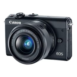 EOS M200 - Μαύρο + Canon EF-M IS STM f/3.5-6.3