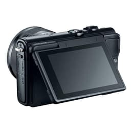 EOS M200 - Μαύρο + Canon EF-M IS STM f/3.5-6.3
