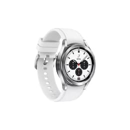 Samsung Ρολόγια Galaxy Watch 4 Classic GPS - Ασημί