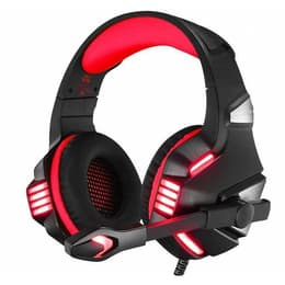 Kotion Each G7500 gaming καλωδιωμένο Ακουστικά Μικρόφωνο - Μαύρο/Κόκκινο