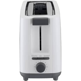 Φρυγανιέρα Techwood TGP-402 υποδοχές - Ασημί