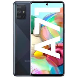 Galaxy A71 128GB - Μαύρο - Ξεκλείδωτο - Dual-SIM