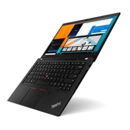 Lenovo ThinkPad T495 14" (2018) - Ryzen 5 - 3000 Series (U) - 16GB - SSD 256 GB QWERTY - Ιταλικό