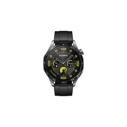 Huawei Ρολόγια Watch GT 4 Παρακολούθηση καρδιακού ρυθμού GPS - Μαύρο