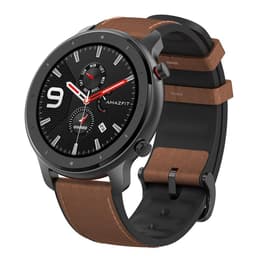 Amazfit Ρολόγια GTR W1902TY1N Παρακολούθηση καρδιακού ρυθμού GPS - Μαύρο