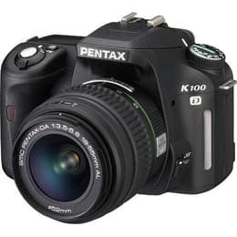 Reflex K100D - Μαύρο + Pentax SMC Pentax-DA 18-55 mm f/3.5-5.6 AL f/3.5-5.6